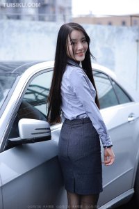 [IESS异思趣向] 2022.11.27 丝享家1262：《黑丝女秘》婉萍 [84P-95M]_1