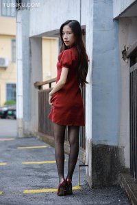 [IESS异思趣向] 2022.12.07 丝享家1271：《酒红高跟鞋》美子 [77P-98M]_1