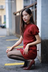 [IESS异思趣向] 2022.12.07 丝享家1271：《酒红高跟鞋》美子 [77P-98M]_2