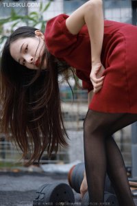 [IESS异思趣向] 2022.12.07 丝享家1271：《酒红高跟鞋》美子 [77P-98M]_4