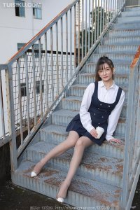[IESS异思趣向] 2022.12.12 丝享家1275：《楼梯偶遇婉萍》秋秋 [79P-89M]_2
