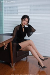 [IESS异思趣向] 2022.12.14 丝享家1277：《黑色旗袍白纸扇》小宝 [86P-86M]_1