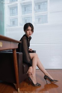 [IESS异思趣向] 2022.12.14 丝享家1277：《黑色旗袍白纸扇》小宝 [86P-86M]_4