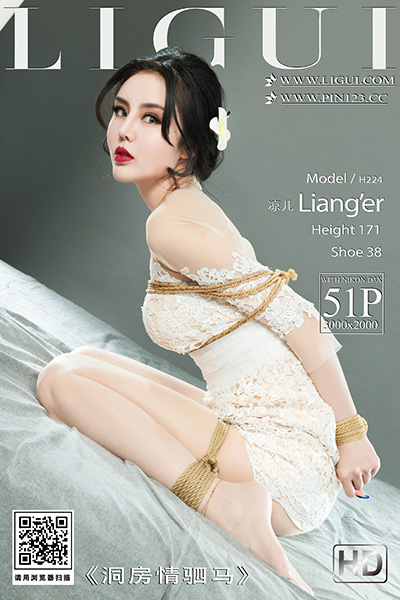 [Ligui丽柜] 2022.12.30 《洞房情驷马》凉儿 [51+1P-6