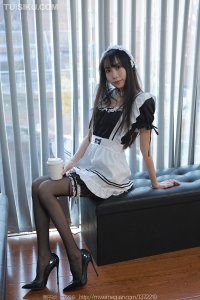 [IESS异思趣向] 2023.01.05 丝享家1296：《限定女仆装》团团 [87P-94M]_1