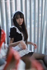 [IESS异思趣向] 2023.01.05 丝享家1296：《限定女仆装》团团 [87P-94M]_8