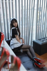 [IESS异思趣向] 2023.01.05 丝享家1296：《限定女仆装》团团 [87P-94M]_7
