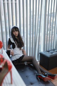 [IESS异思趣向] 2023.01.05 丝享家1296：《限定女仆装》团团 [87P-94M]_9