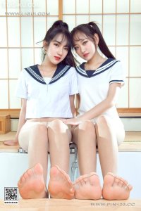 [Ligui丽柜] 2023.01.06 《双生花-花季岁月》小熊&汐汐 [81+1P-95M]_4