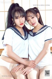 [Ligui丽柜] 2023.01.06 《双生花-花季岁月》小熊&汐汐 [81+1P-95M]_3
