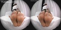 [Ligui丽柜] 2023.02.01 VR视频《双生花-虐恋双生》小熊&心心 [1V-360M]_4