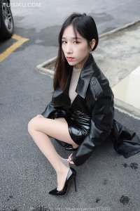 [IESS异思趣向] 2023.02.09 丝享家1326：《狂野皮衣》美子 [89P-93M]_3