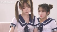 [Ligui丽柜] 2023.03.04 HD视频《双生花-同桌的你》心心&汐汐 [1V-778M]_3
