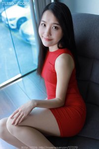 [IESS异思趣向] 2023.03.10 丝享家1351：《红色包臀裙》婉萍 [89P-100M]_3