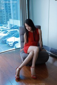 [IESS异思趣向] 2023.03.10 丝享家1351：《红色包臀裙》婉萍 [89P-100M]_9
