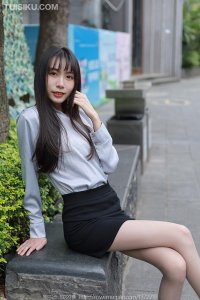 [IESS异思趣向] 2023.03.17 丝享家1357：《楼梯上的美人》团团 [92P-94M]_3