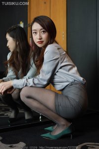 [IESS异思趣向] 2023.03.24 丝享家1363：《灰裙亮斯》小婕 [88P-97M]_2