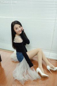 [IESS异思趣向] 2023.03.30 丝享家1368：《偶遇单身狗》婉萍 [90P-92M]_5
