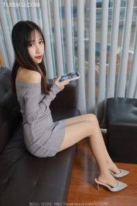 [IESS异思趣向] 2023.03.31 丝享家1369：《纽扣包臀裙》美子 [89P-97M]_5