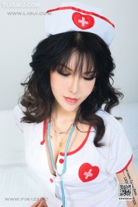 [Ligui丽柜] 2023.04.17 《白丝天使》猫猫 [63+1P-33M]_3