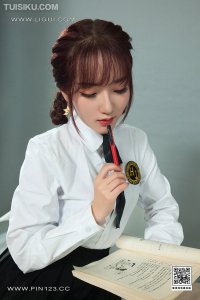 [Ligui丽柜] 2023.04.20 《紧缚丽莲》汐汐 [70+1P-53M]_4