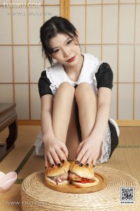 [Ligui丽柜] 2023.04.24 《肉丝汉堡》橙子 [65+1P-54M]_1