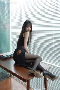 [IESS异思趣向] 2023.05.23 丝享家1414：《黑色高跟鞋》团团 [83P-84M]_4