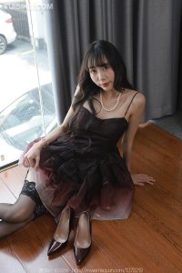 [IESS异思趣向] 2023.05.25 丝享家1416：《黑色吊带袜》团团 [90P-111M]_8