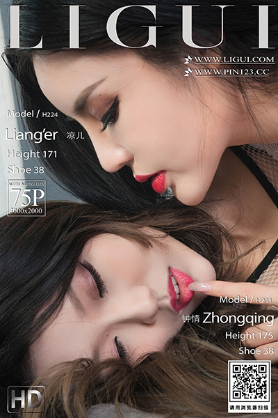 [Ligui丽柜] 2023.06.09 《丝欲迷情》凉儿&钟情 [74+