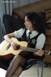 [IESS异思趣向] 2023.07.09 丝享家1454：《弹弹吉他》美子 [87P-80M]_3