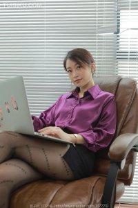 [IESS异思趣向] 2023.07.14 丝享家1459：《字母配紫色》小婕 [86P-93M]_7