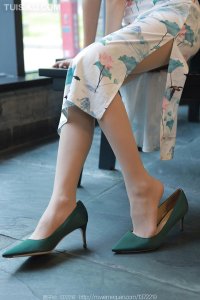 [IESS异思趣向] 2023.07.19 丝享家1463：《绿鞋佳人》美子 [86P-90M]_4