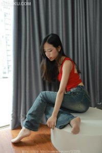 [IESS异思趣向] 2023.08.11 丝享家1483：《牛仔裤里丝》美子 [85P-86M]_9