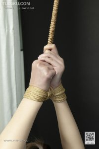 [Ligui丽柜] 2023.09.14 《禁锢丝享》文芮 [55+1P-49M]_4