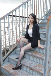 [IESS异思趣向] 2023.09.28 丝享家1524：《黑白灰渐变》小婕 [84P-113M]_5