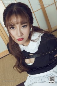 [Ligui丽柜] 2023.10.06 《惩戒女佣》汐汐 [75+1P-67M]_9
