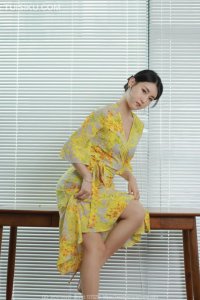 [IESS异思趣向] 2023.10.10 丝享家1534：《黄色战袍》小宝 [82P-85M]_1
