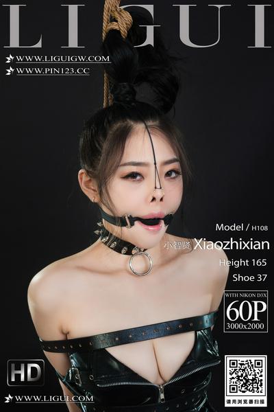 [Ligui丽柜] 2023.10.26 《欲女皮缚》小智贤 [60+1P-51M]