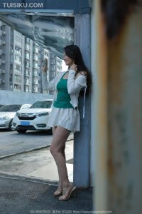 [IESS异思趣向] 2023.11.15 丝享家1565：《绿色挂脖》秋秋 [88P-90M]_2