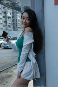 [IESS异思趣向] 2023.11.15 丝享家1565：《绿色挂脖》秋秋 [88P-90M]_3