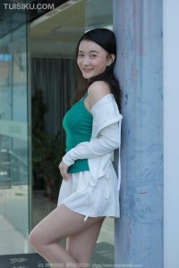 [IESS异思趣向] 2023.11.15 丝享家1565：《绿色挂脖》秋秋 [88P-90M]_4