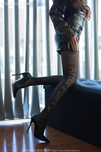 [IESS异思趣向] 2023.11.22 丝享家1571：《豹纹配字母》美子 [88P-87M]_5