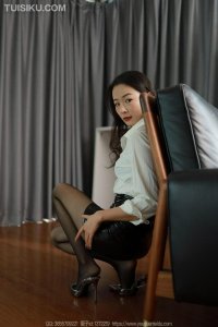 [IESS异思趣向] 2023.12.10 丝享家1586：《黑色小皮裙》小金 [87P-77M]_6