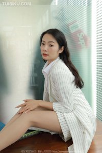 [IESS异思趣向] 2024.01.01 丝享家1605：《ol套装（下）》小金 [86P-79M]_1