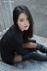[IESS异思趣向] 2024.01.10 丝享家1613：《黑丝长靴》兔兔 [84P-104M]_1
