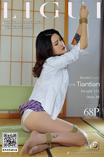 [Ligui丽柜] 2024.01.26 《甜甜美束》甜甜 [68+1P-74M]