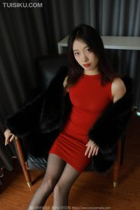 [IESS异思趣向] 2024.01.25 丝享家1626：《红色包臀裙（上）》小九 [86P-70M]_5