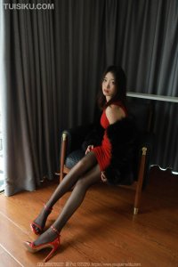 [IESS异思趣向] 2024.01.25 丝享家1626：《红色包臀裙（上）》小九 [86P-70M]_7
