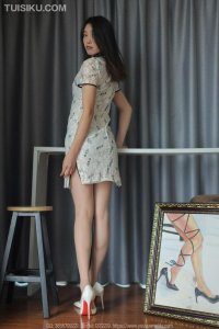 [IESS异思趣向] 2024.02.29 丝享家1656：《粉嫩旗袍（上）》小九 [90P-77M]_8