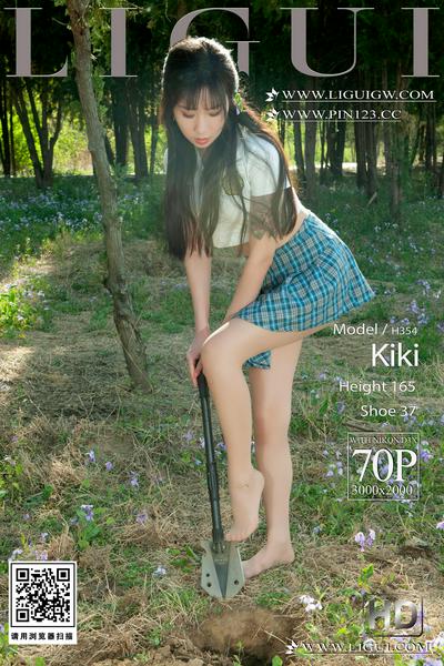 [Ligui丽柜] 2024.03.11 《绿水青丝》KiKi [70+1P-113M]